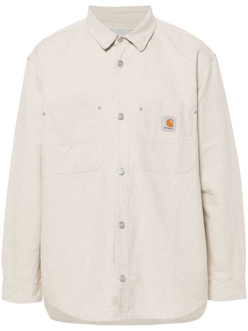 - Cotton And Linen Blend Shirt