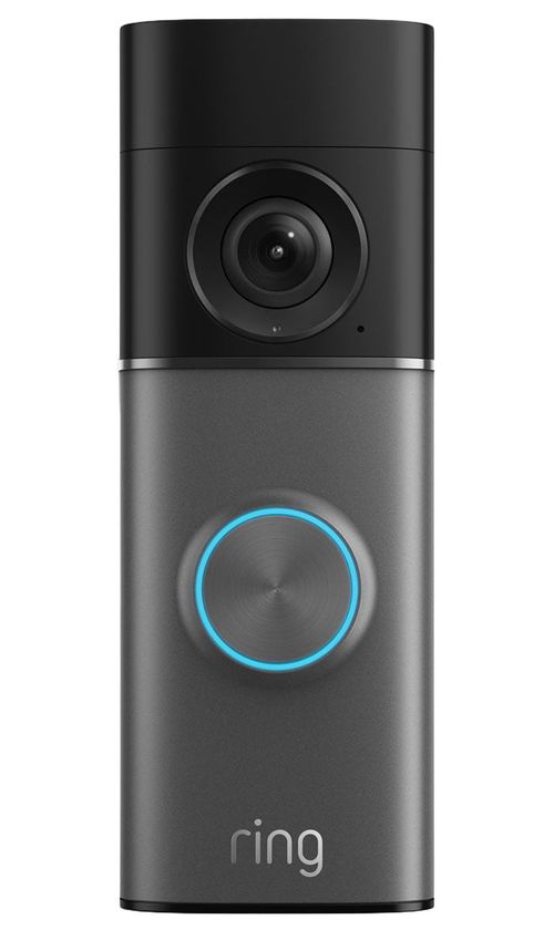 Wired Doorbell Pro With Retinal 4K Security Camera in Deep Silver