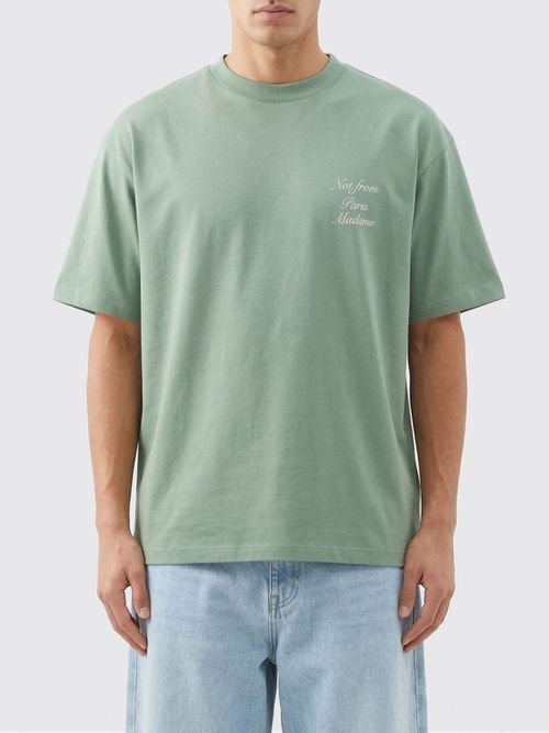 T-Shirt DRÔLE DE MONSIEUR Men color Green