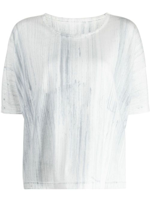Graphic-print cotton T-shirt - White