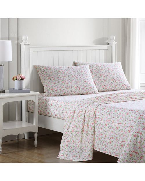 Norella Cotton Percale Sheet Set