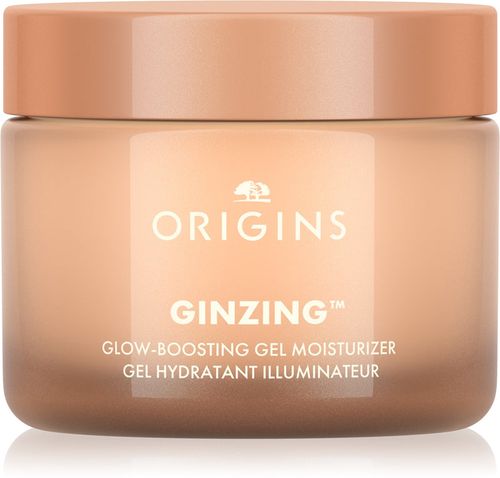 Origins GinZing™ Glow-Boosting crema-gel hidratante iluminadora color Bronze Glow