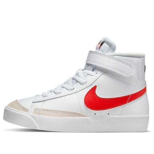 (PS) Blazer Mid '77 'White Habanero Red'