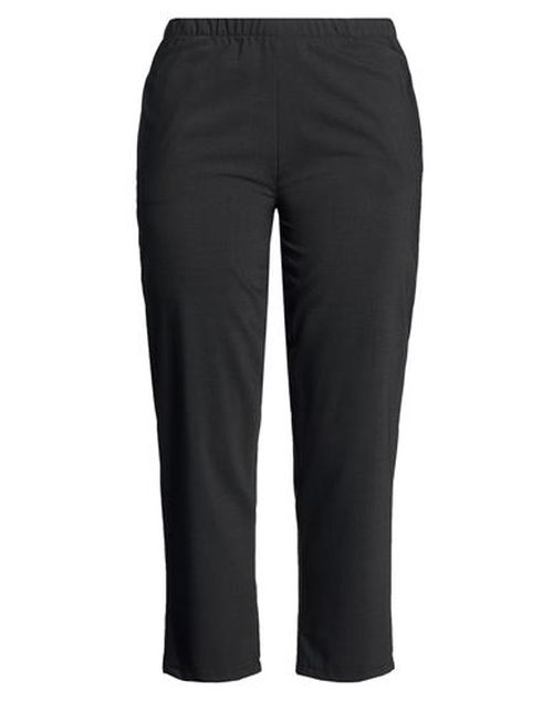 Woman Pants Charcoal Size 6 Virgin Wool, Elastane