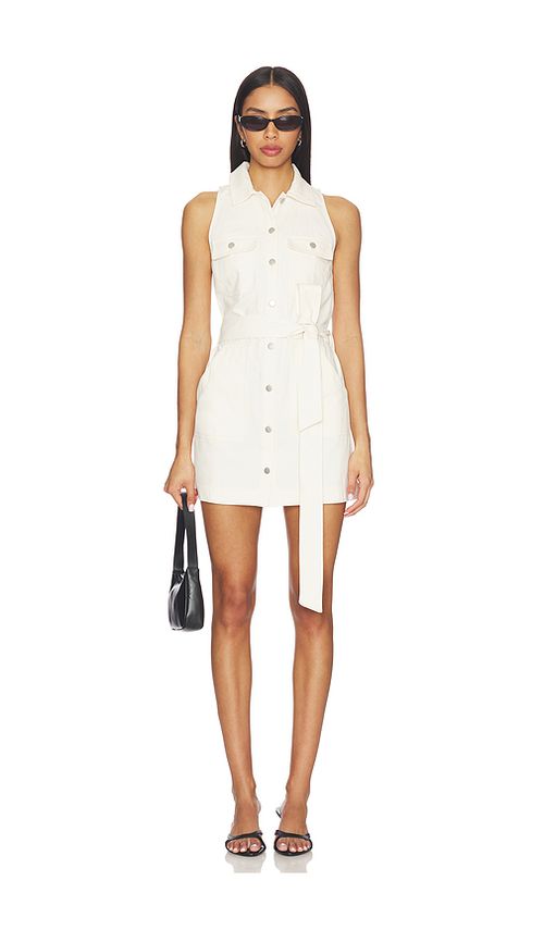 Lovers and Friends Nelly Mini Dress in Cream. M. Also in L, S, XL