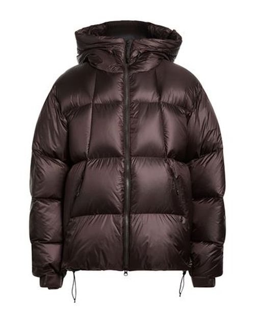 Man Puffer Dark brown Size 1 Nylon