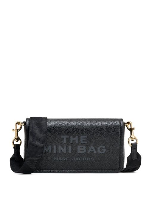 The Leather Mini bag - Black