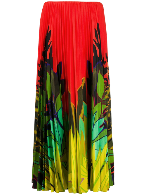 Garavani Skirt — Red