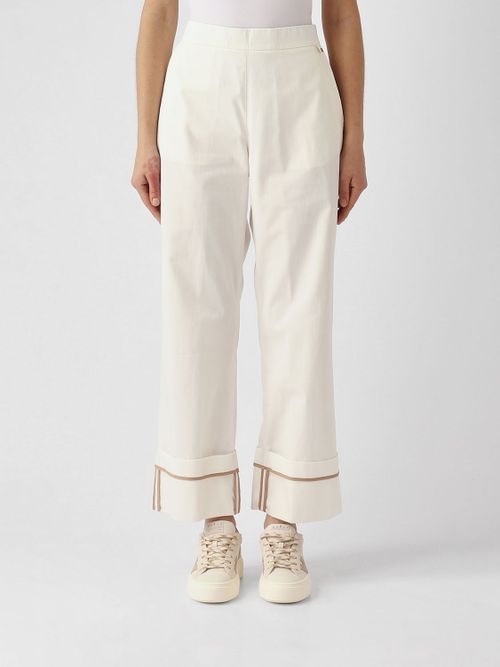 Pants Woman color White