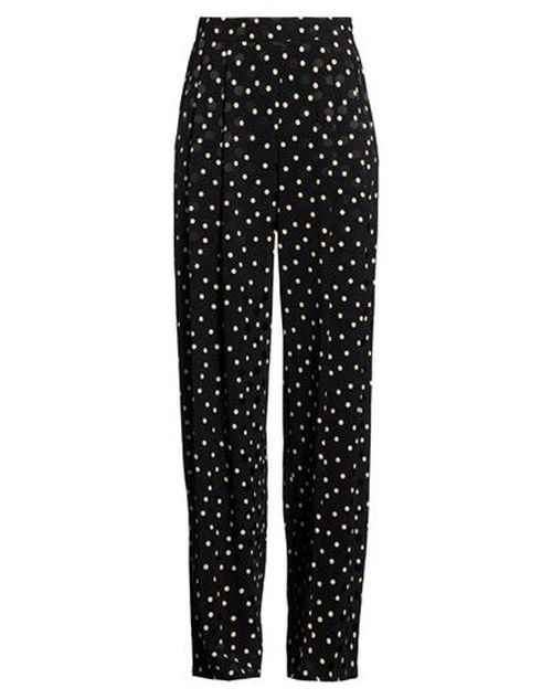 Woman Pants Black Size 4 Viscose