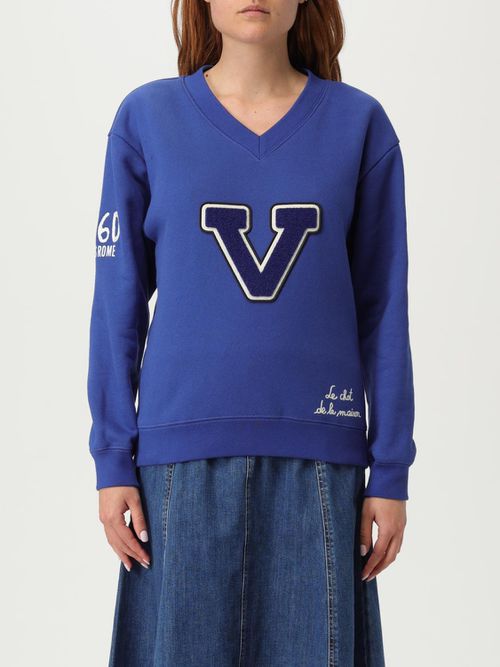Sweatshirt Woman color Blue