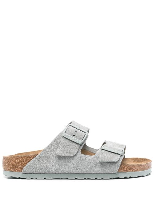 Arizona Pure Sage, Suede Leather Shoes