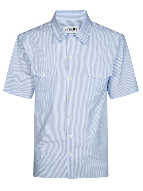 Short-Sleeved Mini Shirt