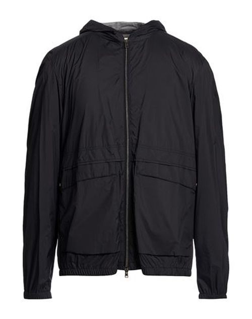 Man Jacket Black Size 44 Polyamide