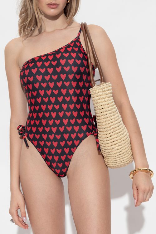 One-piece Swimsuit, Women's, Black