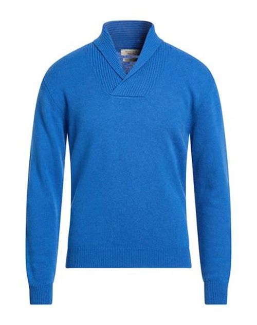 Man Sweater Azure Size L Wool