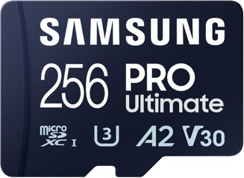 Pro Ultimate and Adapter 256GB microSDXC Memory Card