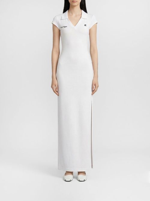 Dress COURRÈGES Woman color White