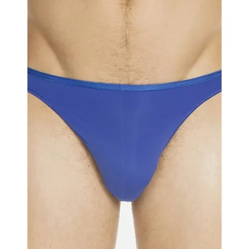 Hom Men's Plume Ultra-light Brief, Blue