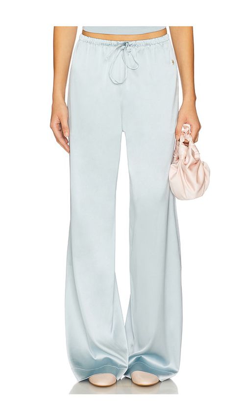 Eterne Brody Silk Pant in Poppy - Red. L/XL also in