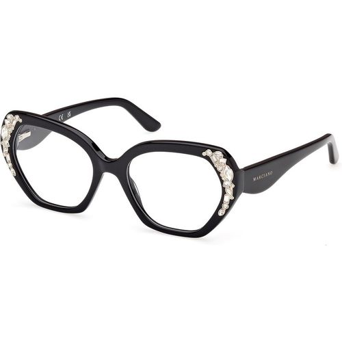 Guess by Marciano Woman Guess by Marciano GM50039 001 Optical frames Acetate Black Geometric Norma