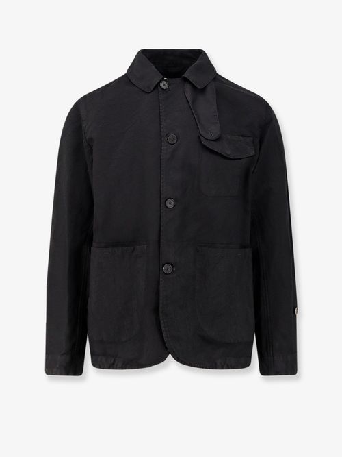 Econyl® Regenerated Nylon Jacket — Black