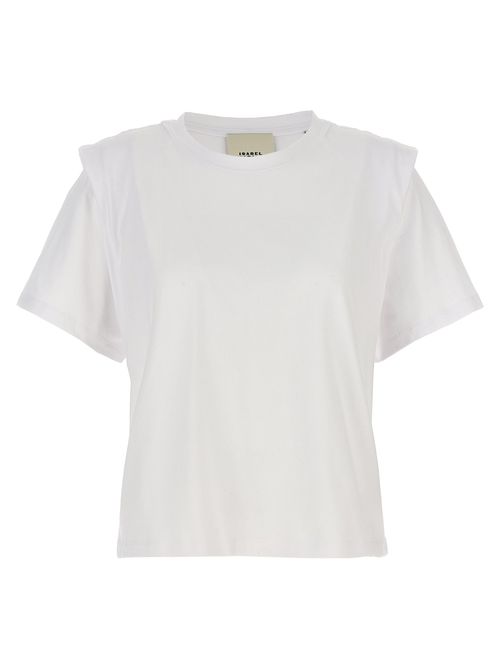 -Zelitos T Shirt Bianco-Donna
