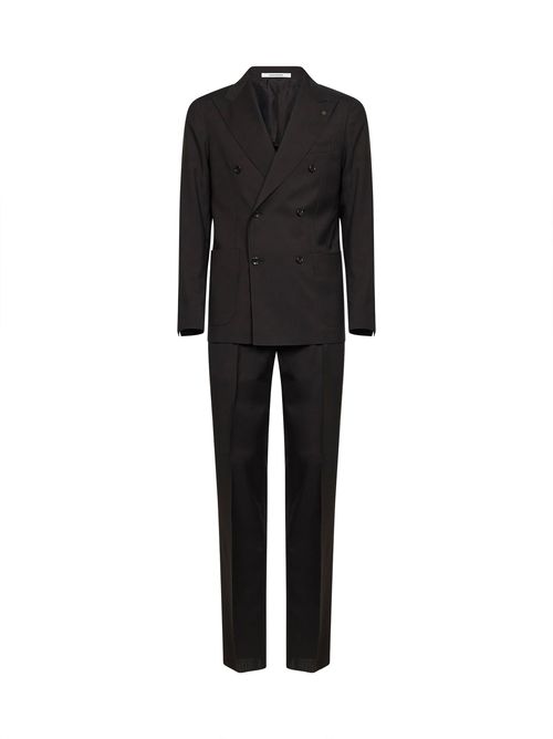 Vesuvio Pant Suit — Brown