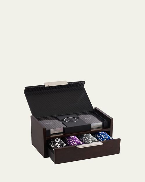 Sutton Carbon Fiber Poker Set