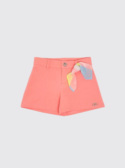 Shorts Kids color Coral