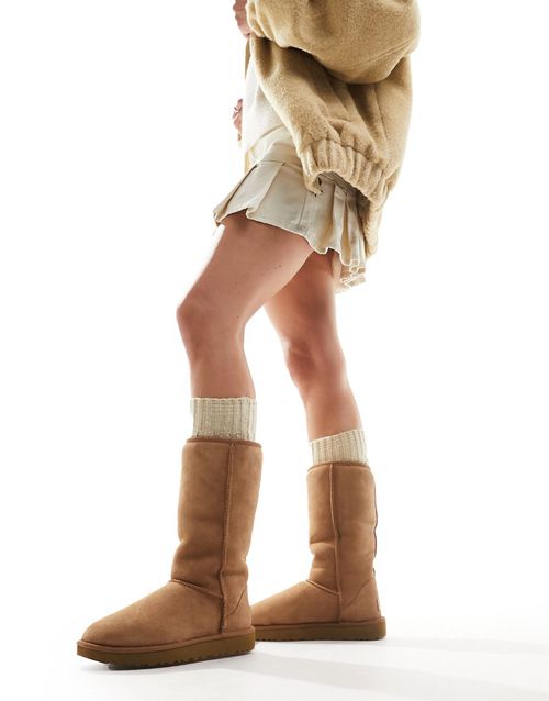 Classic tall II boots in chestnut-Brown