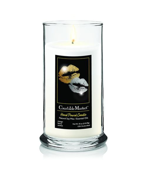 Shimmer Lips Soy Wax Candle