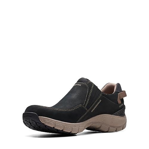 Clarks Women's Wave Plateau Navy Nubuck