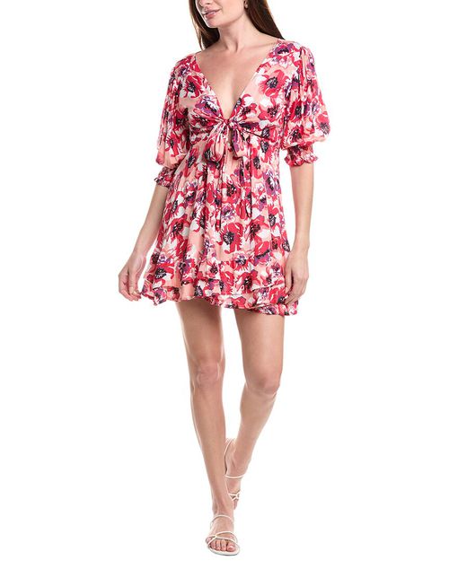 Tiare Hawaii Folklore Mini Dress