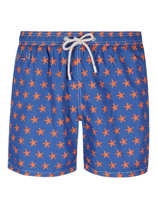 MC2 Saint Barth Lighting swim shorts - Blue