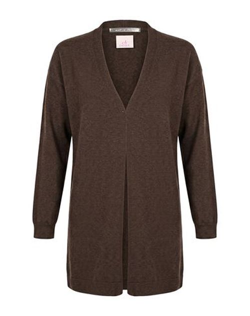 Woman Cardigan Taupe Size XS Polyester, Wool, Viscose, Cashmere