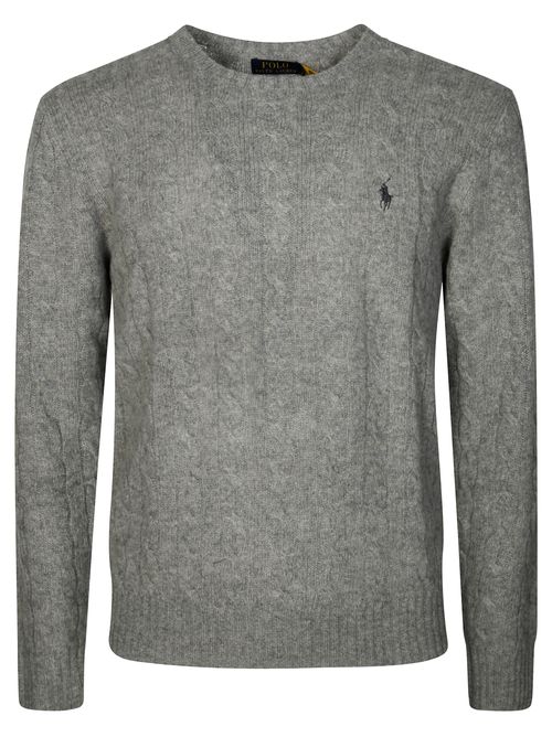 Classic Logo Sweater for Men - Fall/Winter 2025