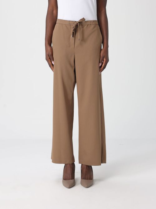 Pants Woman color Brown