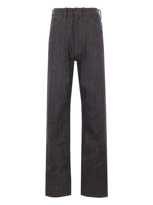 TAIGA TAKAHASHI straight-leg jeans - Blue