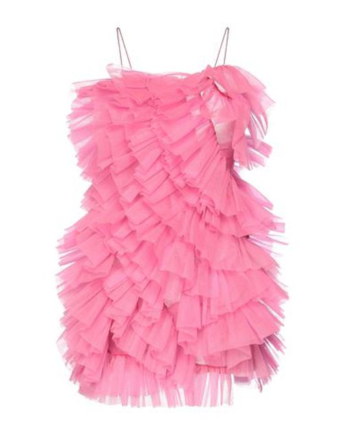 Woman Mini dress Fuchsia