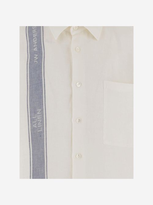 Linen Shirt — White