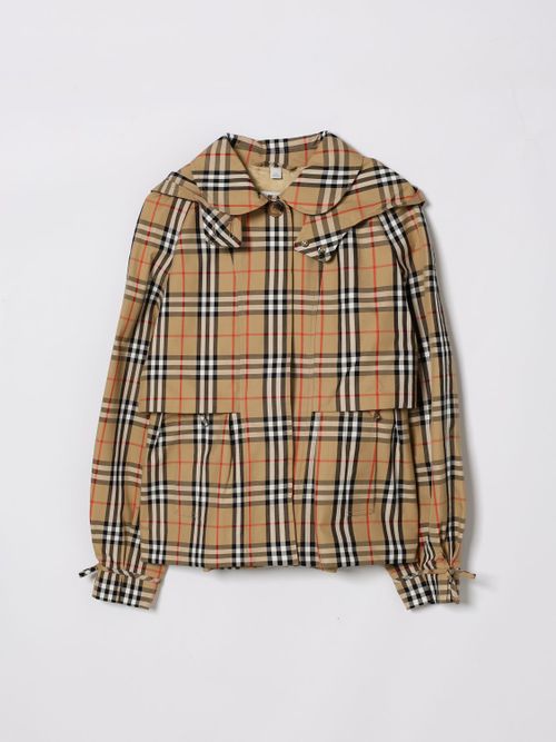 Coat Kids color Beige