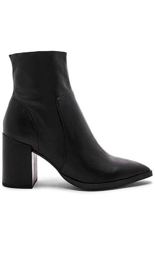 Tony Bianco Brazen Bootie in Black Luxe.  6.5 also in 10, 5, 5