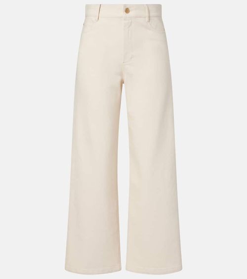 Zarina wide-leg jeans