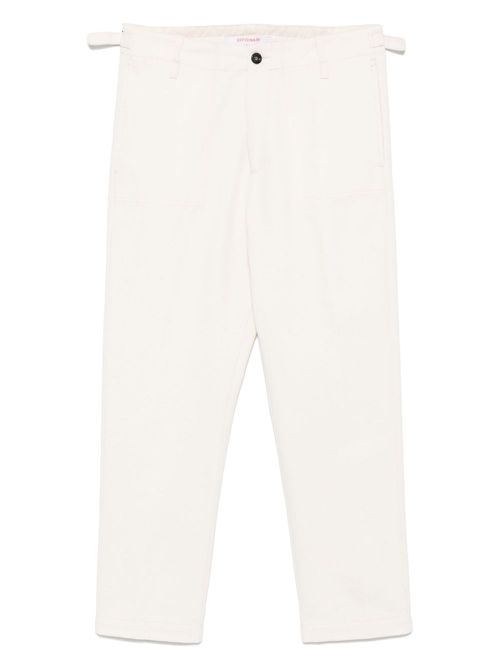 Cotton trousers - Neutrals