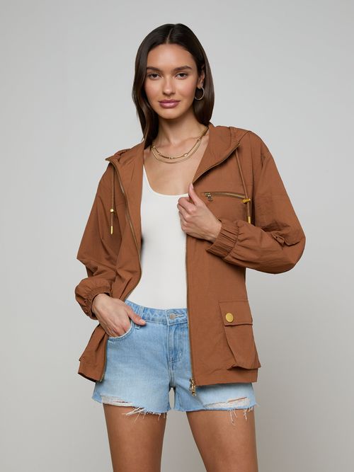 Calina Windbreaker In Fawn