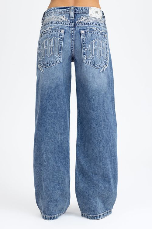 "Amara Baggy Wide Leg