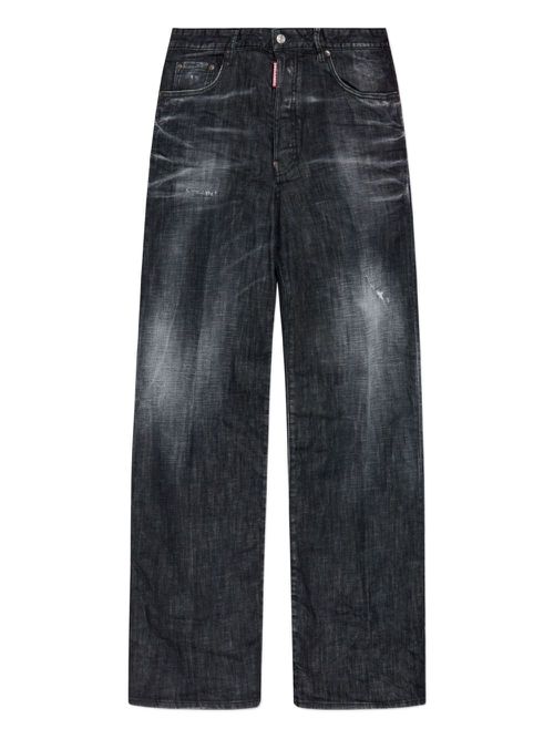 Cotton jeans - Black