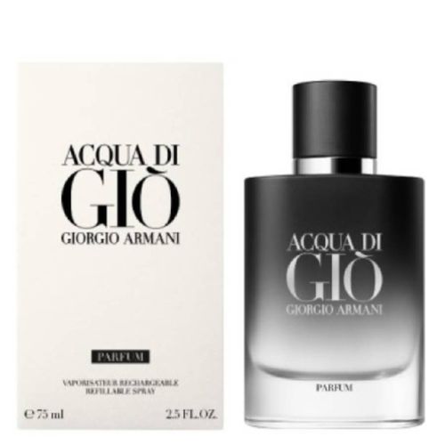 Mens Acqua Di Gio Parfum EDP Spray 2.5 oz Fragrances 3614273906470
