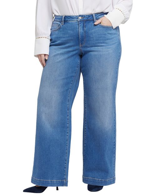 Teresa Water Canyon Wide Leg Jean